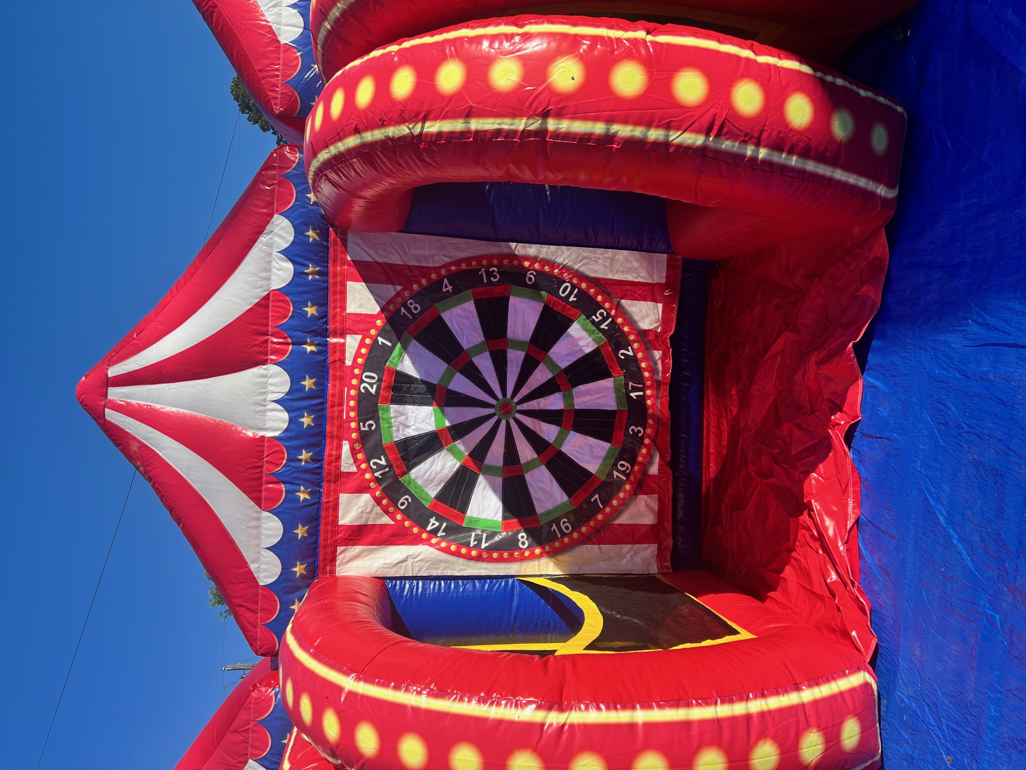 Carnival Dartboard 